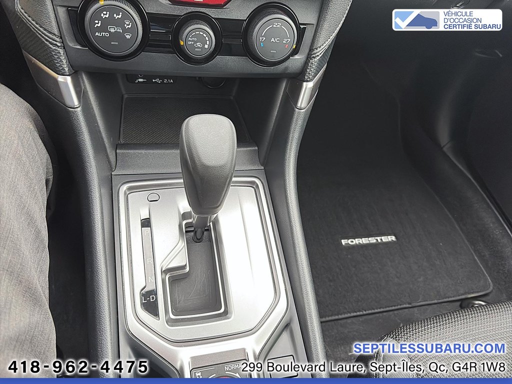 2022 Subaru Forester Base in Sept-Iles, Quebec - 13 - w1024h768px