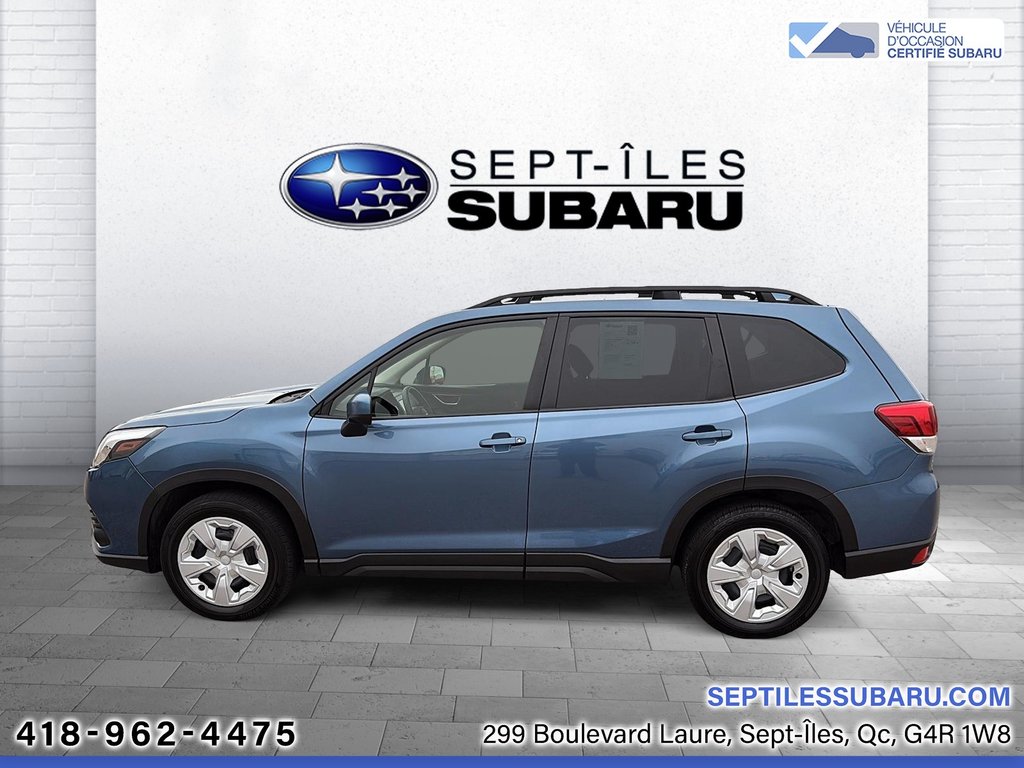 2022 Subaru Forester Base in Sept-Iles, Quebec - 5 - w1024h768px