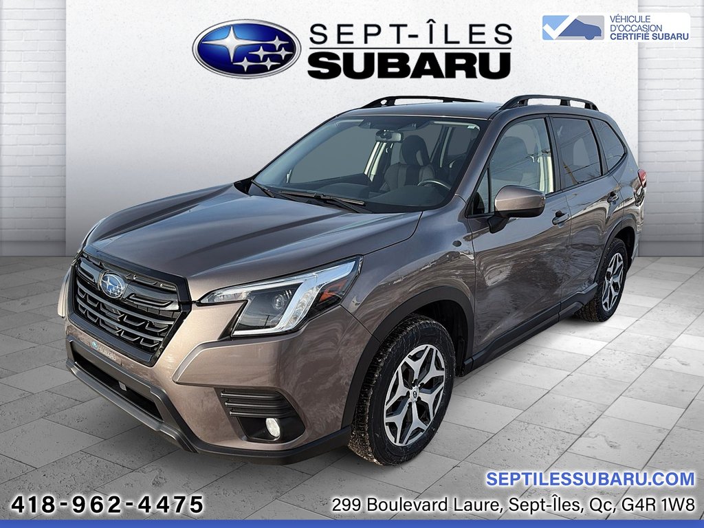 2022 Subaru Forester Convenience in Sept-Iles, Quebec - 1 - w1024h768px