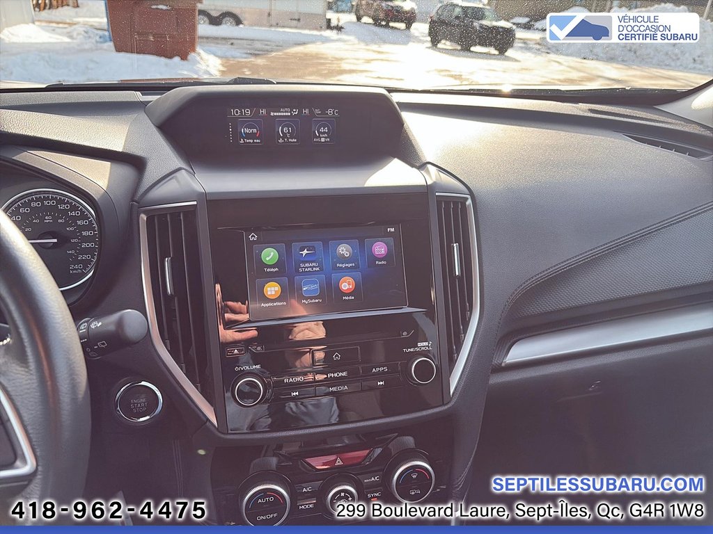 2022 Subaru Forester Convenience in Sept-Iles, Quebec - 11 - w1024h768px