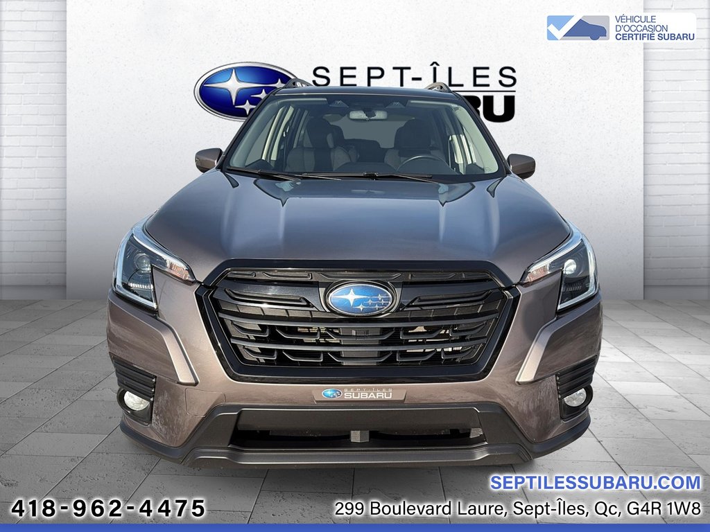 2022 Subaru Forester Convenience in Sept-Iles, Quebec - 2 - w1024h768px