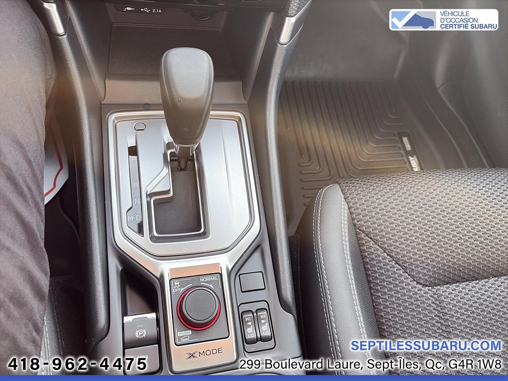 2022 Subaru Forester Convenience in Sept-Iles, Quebec - 12 - w1024h768px