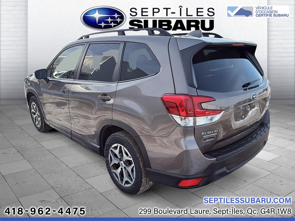 2022 Subaru Forester Convenience in Sept-Iles, Quebec - 4 - w1024h768px