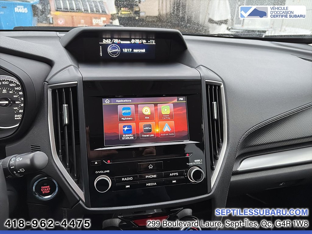 2022 Subaru Forester Convenience in Sept-Iles, Quebec - 11 - w1024h768px
