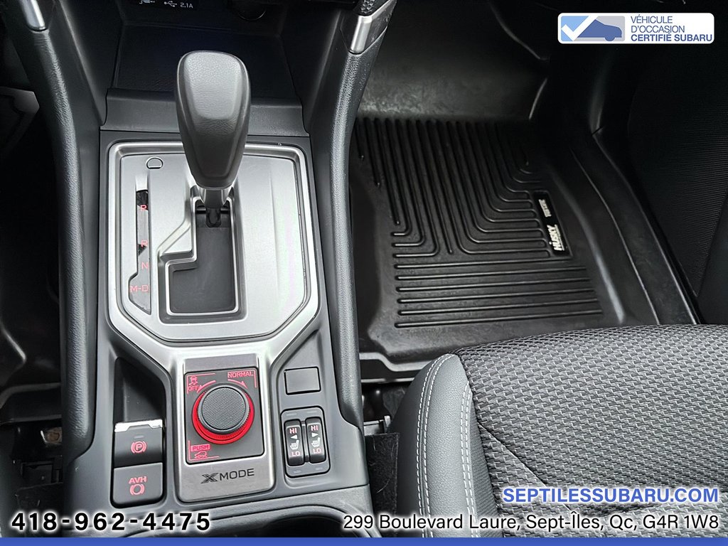 2022 Subaru Forester Convenience in Sept-Iles, Quebec - 12 - w1024h768px