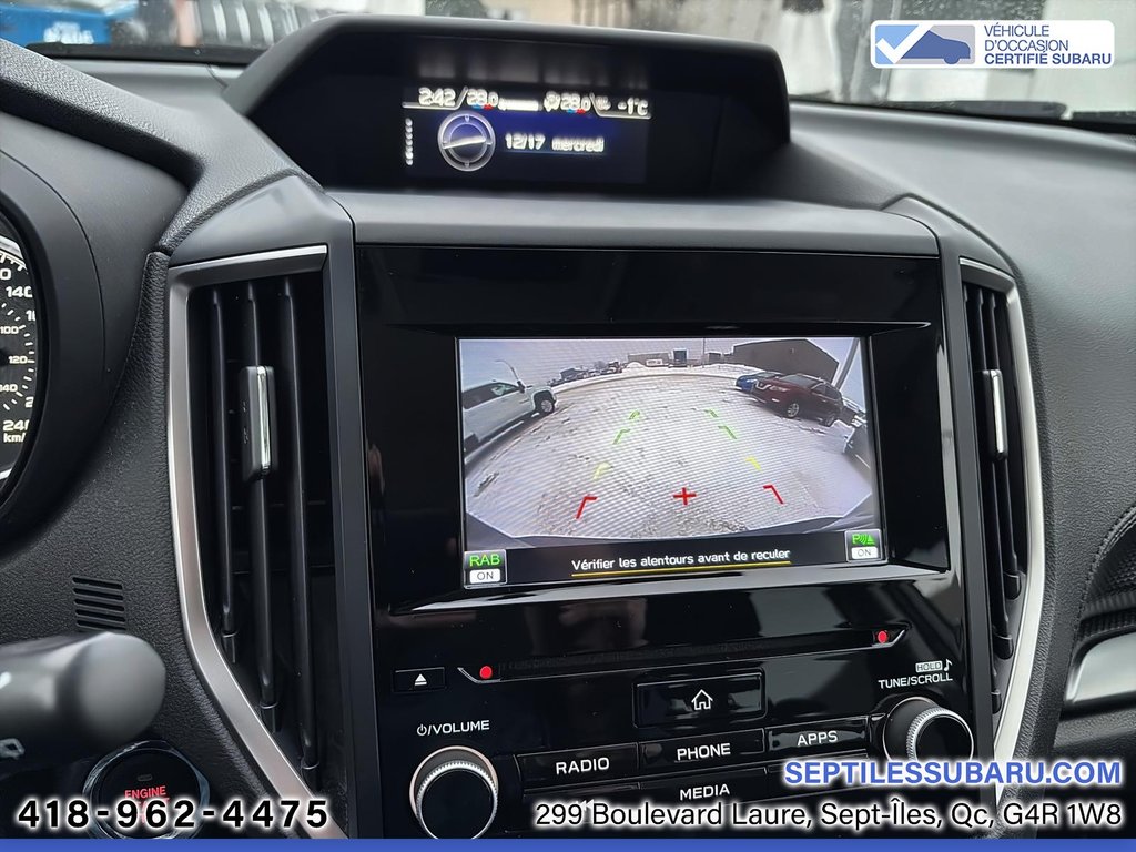 2022 Subaru Forester Convenience in Sept-Iles, Quebec - 13 - w1024h768px