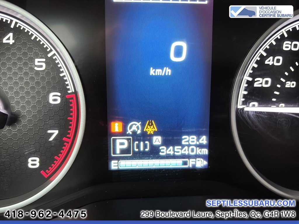 2022 Subaru Forester Convenience in Sept-Iles, Quebec - 10 - w1024h768px