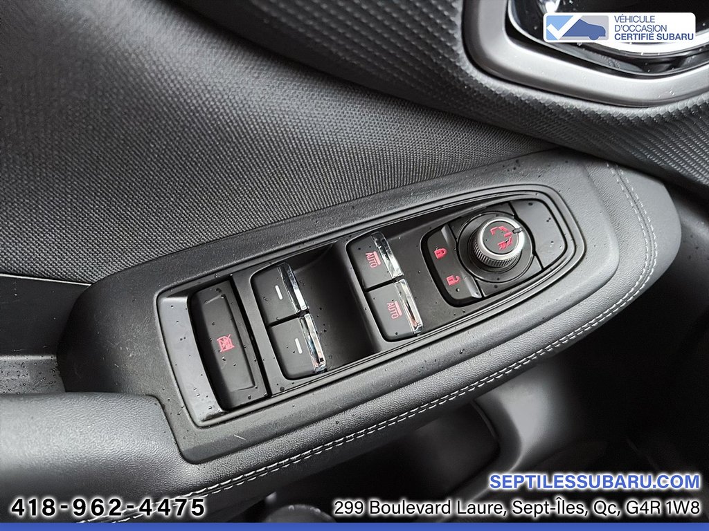 2022 Subaru Forester Convenience in Sept-Iles, Quebec - 8 - w1024h768px
