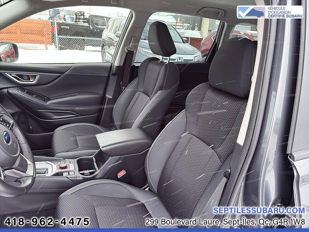 2022 Subaru Forester Convenience in Sept-Iles, Quebec - 7 - w1024h768px