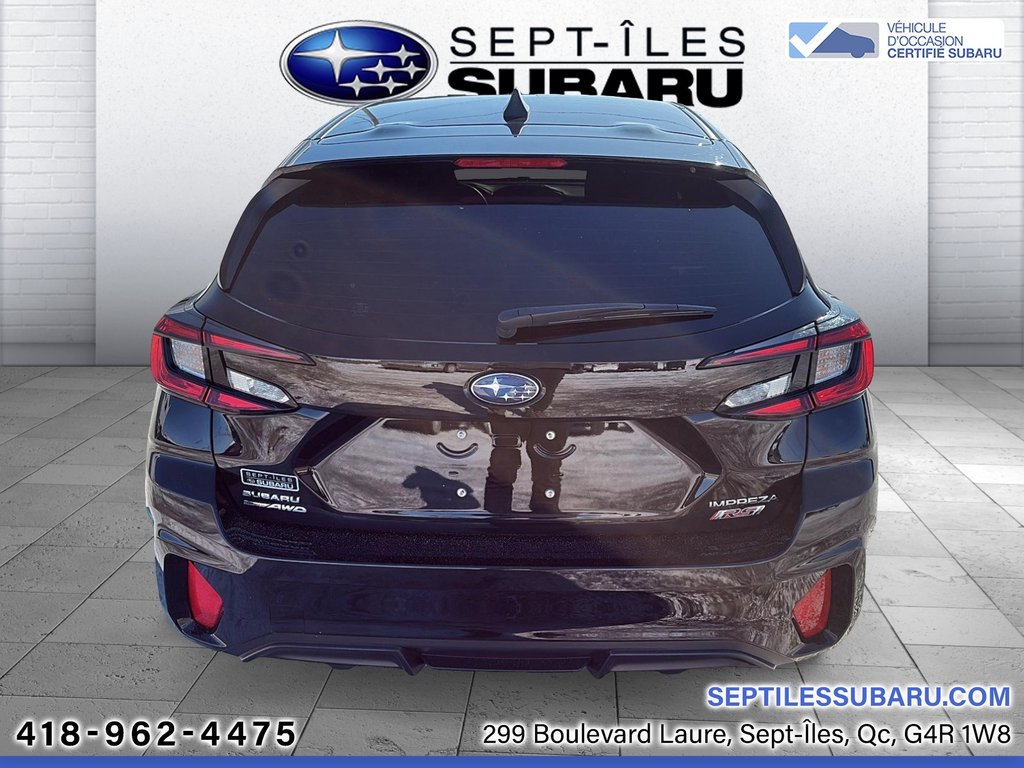 Subaru Impreza RS 2024 à Sept-Iles, Québec - 3 - w1024h768px