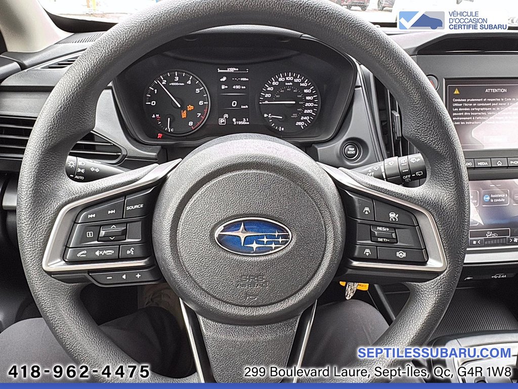 2024 Subaru Impreza Convenience in Sept-Iles, Quebec - 9 - w1024h768px