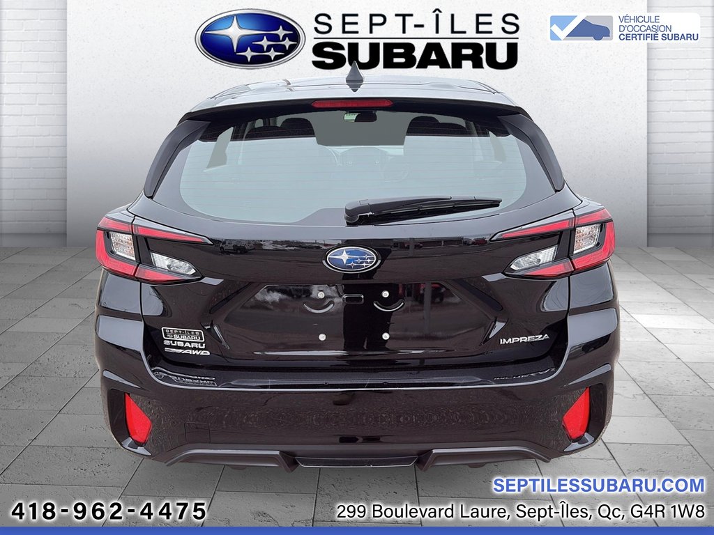 2024 Subaru Impreza Convenience in Sept-Iles, Quebec - 3 - w1024h768px