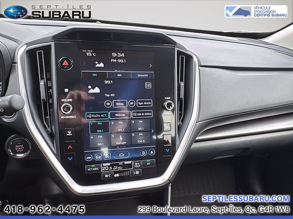 Subaru Impreza Touring 2024 à Sept-Iles, Québec - 12 - w1024h768px