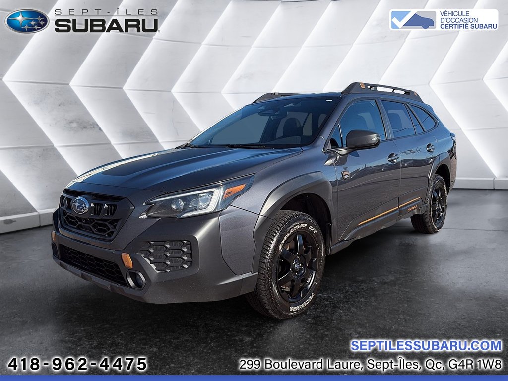 Subaru Outback Wilderness 2024 à Sept-Iles, Québec - 1 - w1024h768px