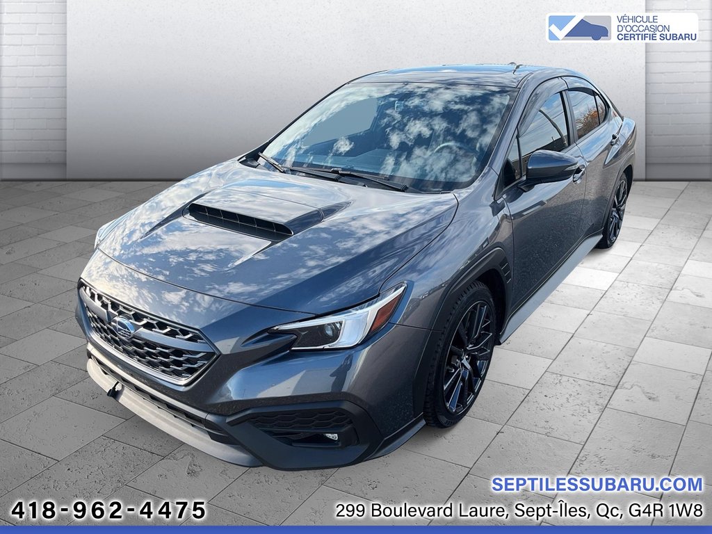 2023  WRX Sport-tech in Sept-Iles, Quebec - 1 - w1024h768px