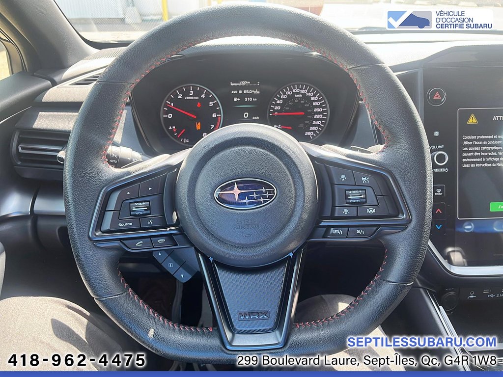 Subaru WRX Sport 2023 à Sept-Iles, Québec - 10 - w1024h768px