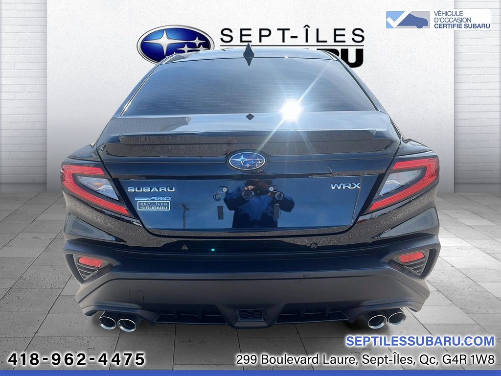 Subaru WRX Sport 2023 à Sept-Iles, Québec - 3 - w1024h768px