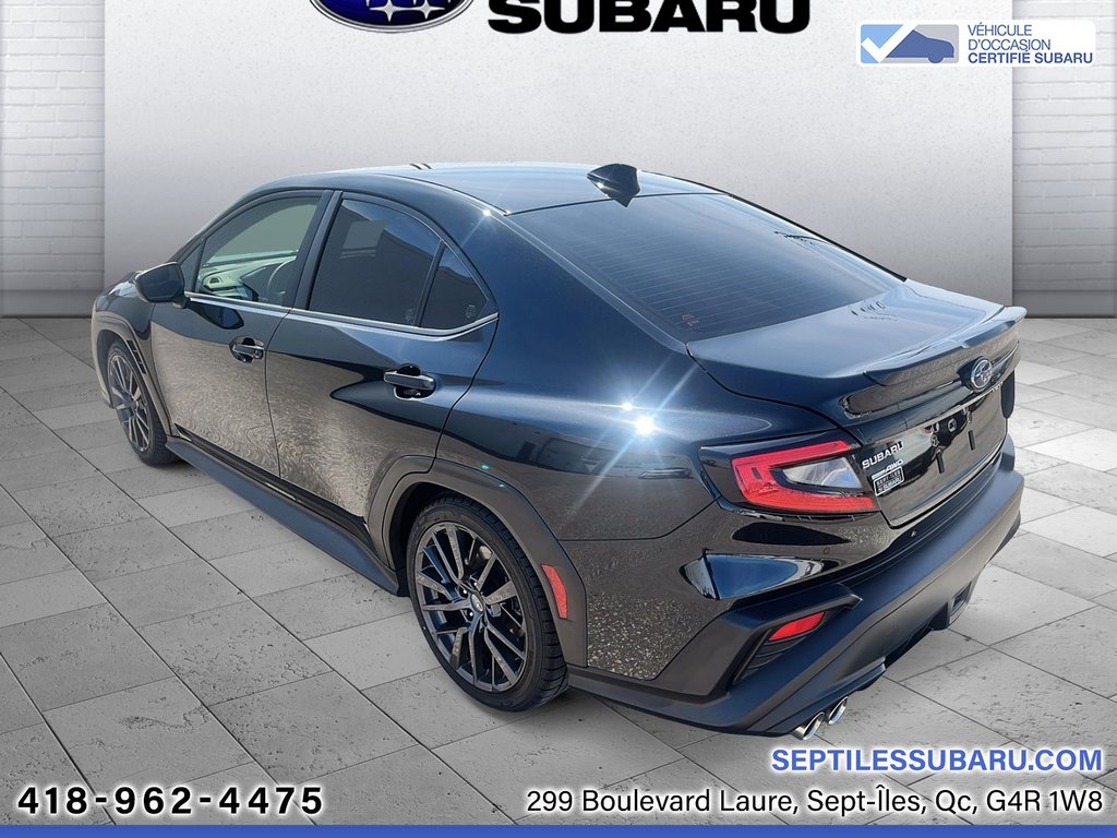 Subaru WRX Sport 2023 à Sept-Iles, Québec - 4 - w1024h768px