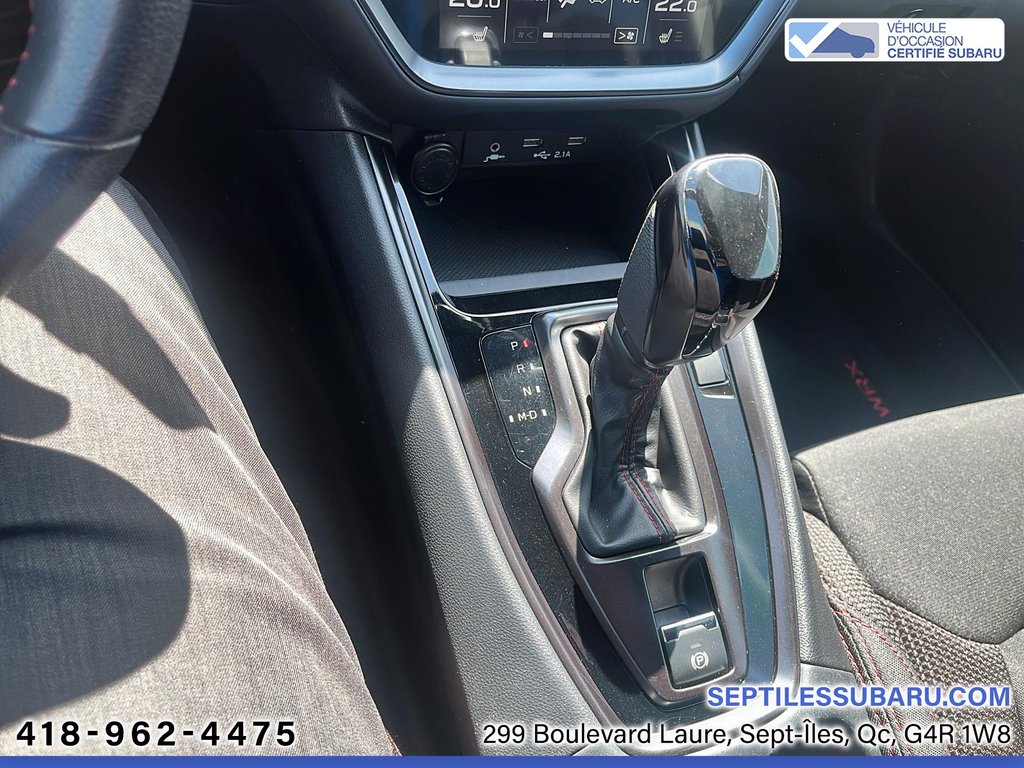 Subaru WRX Sport 2023 à Sept-Iles, Québec - 11 - w1024h768px