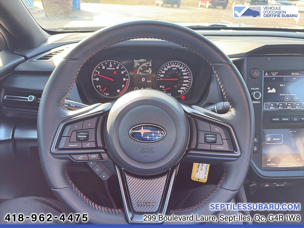 Subaru WRX  2023 à Sept-Iles, Québec - 9 - w1024h768px