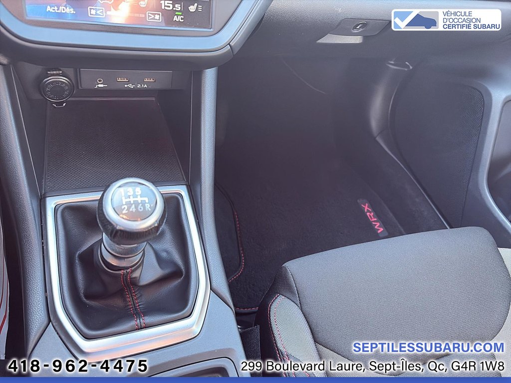 Subaru WRX  2023 à Sept-Iles, Québec - 12 - w1024h768px