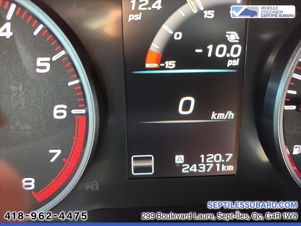 Subaru WRX  2023 à Sept-Iles, Québec - 10 - w1024h768px