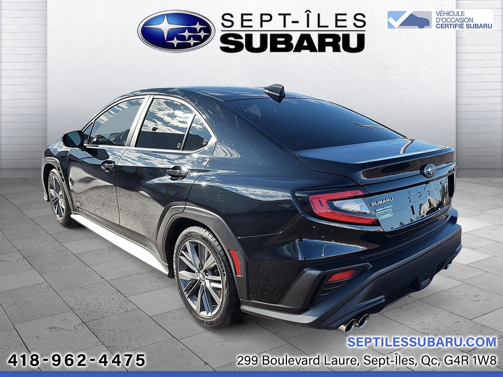 Subaru WRX  2023 à Sept-Iles, Québec - 4 - w1024h768px