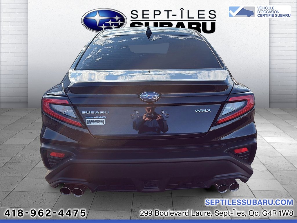 Subaru WRX  2023 à Sept-Iles, Québec - 3 - w1024h768px
