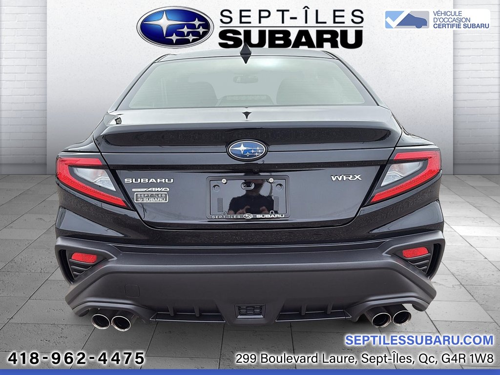 Subaru WRX Base 2023 à Sept-Iles, Québec - 3 - w1024h768px