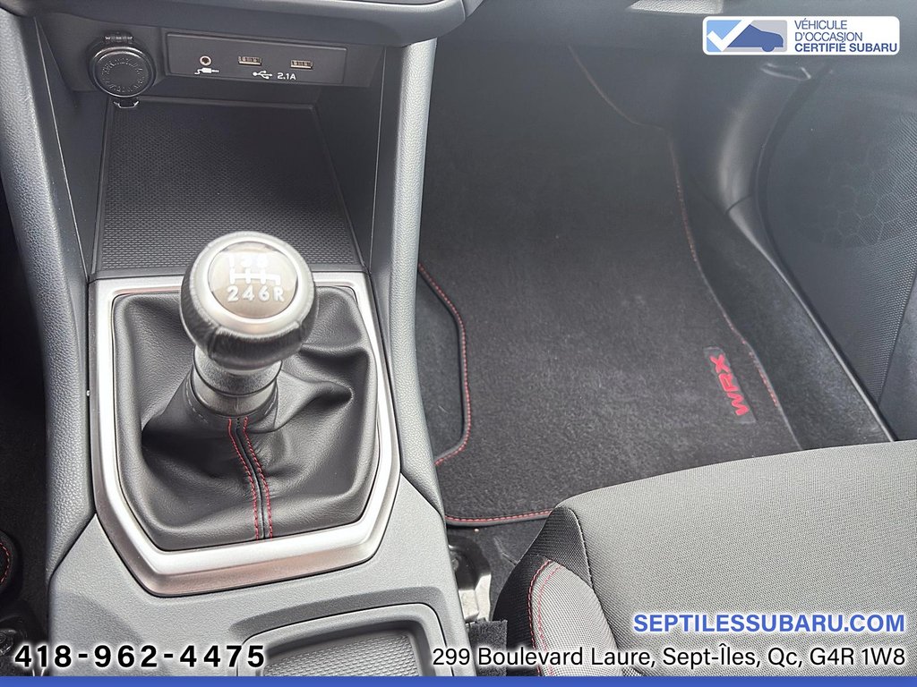Subaru WRX Base 2023 à Sept-Iles, Québec - 12 - w1024h768px