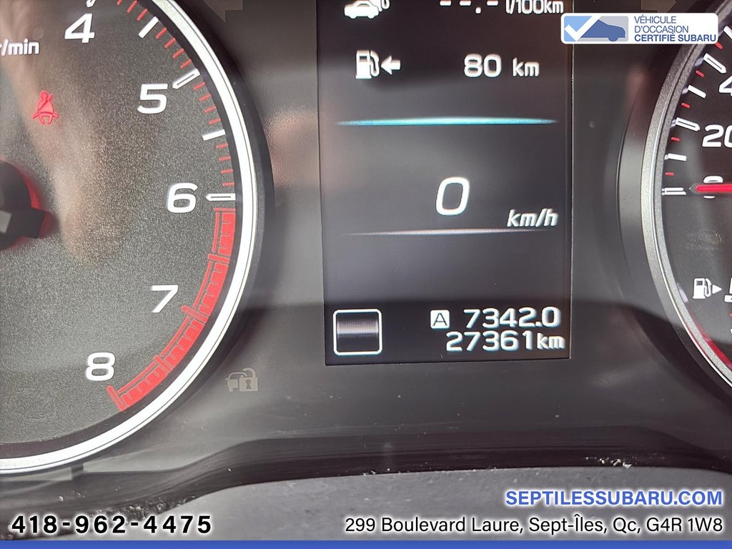 Subaru WRX Base 2023 à Sept-Iles, Québec - 10 - w1024h768px