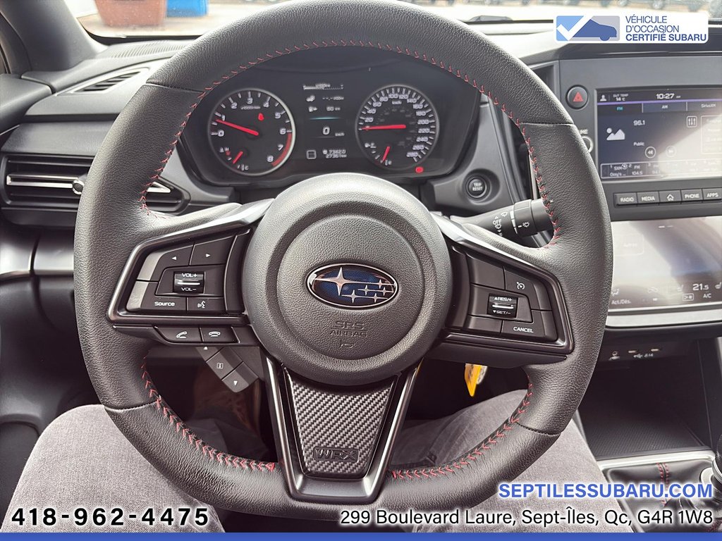 Subaru WRX Base 2023 à Sept-Iles, Québec - 9 - w1024h768px