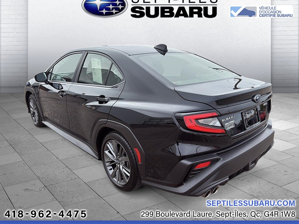 Subaru WRX Base 2023 à Sept-Iles, Québec - 4 - w1024h768px