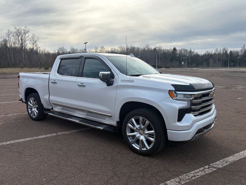 Chevrolet Silverado 1500 High Country | DIESEL | Leather | Warranty to 2028 2023 à Hebbville, Nouvelle-Écosse - 11 - w1024h768px