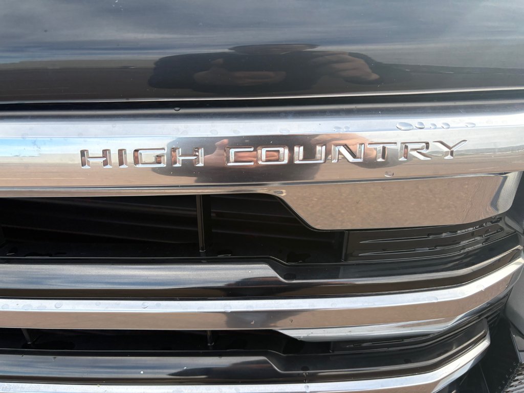 Chevrolet Silverado 1500 High Country | DIESEL | Leather | Warranty to 2028 2023 à Hebbville, Nouvelle-Écosse - 14 - w1024h768px