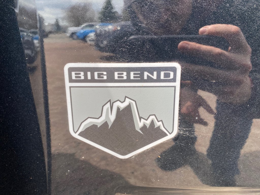 2023 Ford Bronco Sport Big Bend | Cam | USB | HtdSeats | Warranty to 2028 in Hebbville, Nova Scotia - 51 - w1024h768px