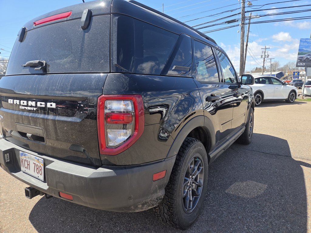 2023 Ford Bronco Sport Big Bend | Cam | USB | HtdSeats | Warranty to 2028 in Hebbville, Nova Scotia - 12 - w1024h768px