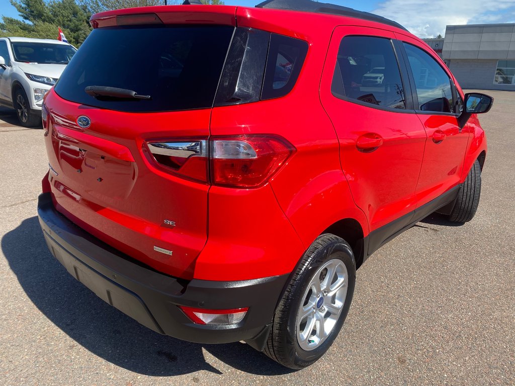2020 Ford EcoSport SE | Cam | USB | Bluetooth | Keyless | Cruise in Amherst, Nova Scotia - 8 - w1024h768px