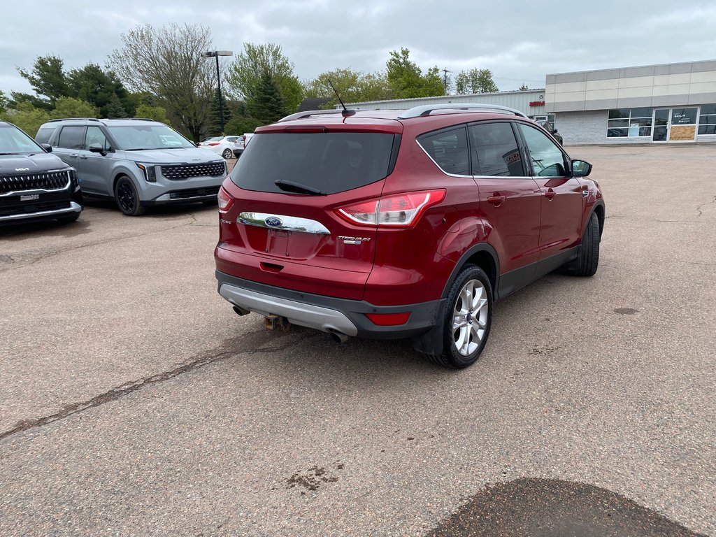 2016 Ford Escape Titanium | Leather | SunRoof | PwrHatch | Cam | XM in Amherst, Nova Scotia - 9 - w1024h768px