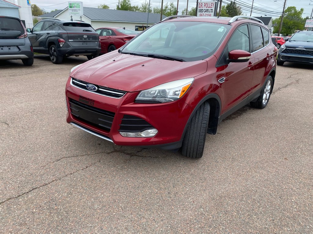2016 Ford Escape Titanium | Leather | SunRoof | PwrHatch | Cam | XM in Amherst, Nova Scotia - 3 - w1024h768px