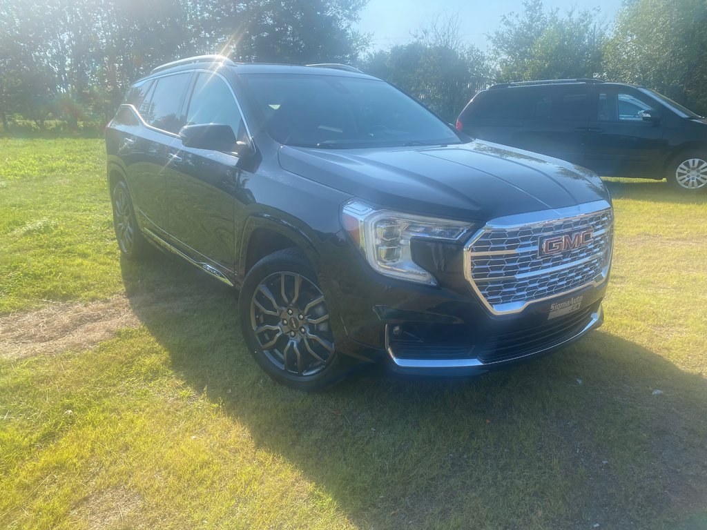 2023 GMC TERRAIN Denali | Leather | SunRoof | XM | Warranty to 2028 in Amherst, Nova Scotia - 1 - w1024h768px