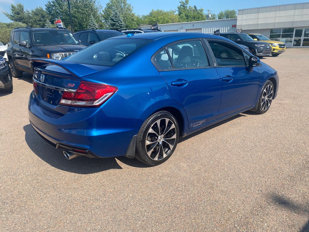 2013 Honda Civic SI | 6-Spd | SunRoof | 201hp | Cam | Nav | USB in Amherst, Nova Scotia - 14 - w1024h768px