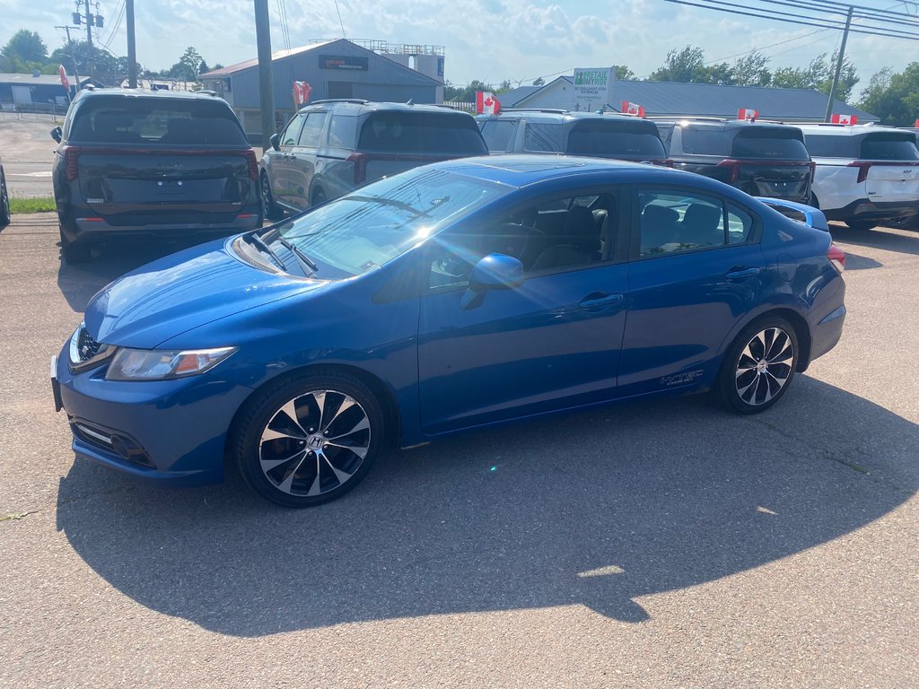 2013 Honda Civic SI | 6-Spd | SunRoof | 201hp | Cam | Nav | USB in Amherst, Nova Scotia - 7 - w1024h768px