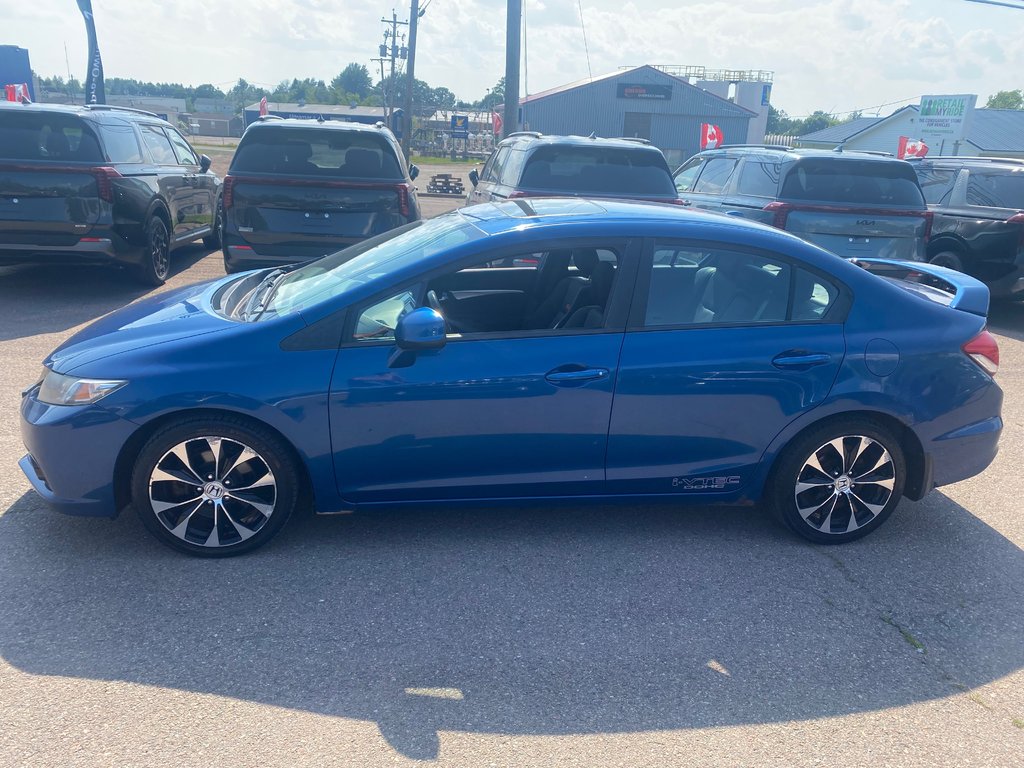 2013 Honda Civic SI | 6-Spd | SunRoof | 201hp | Cam | Nav | USB in Amherst, Nova Scotia - 8 - w1024h768px