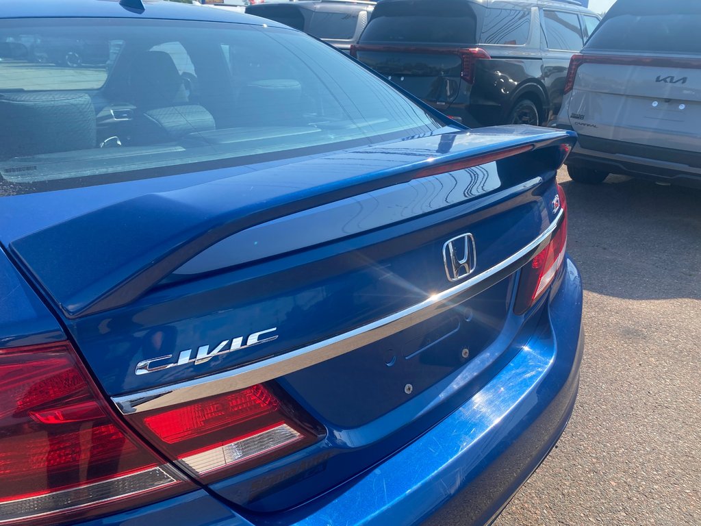 2013 Honda Civic SI | 6-Spd | SunRoof | 201hp | Cam | Nav | USB in Amherst, Nova Scotia - 28 - w1024h768px