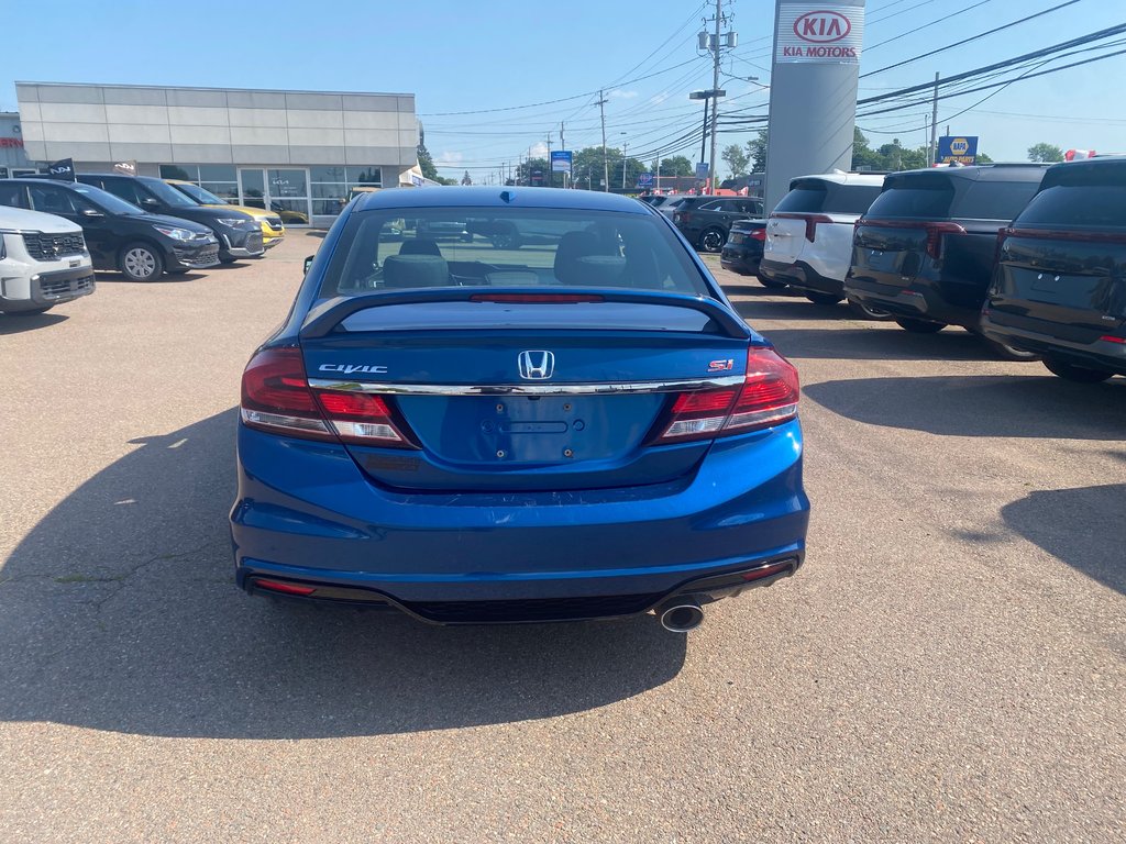 2013 Honda Civic SI | 6-Spd | SunRoof | 201hp | Cam | Nav | USB in Amherst, Nova Scotia - 12 - w1024h768px