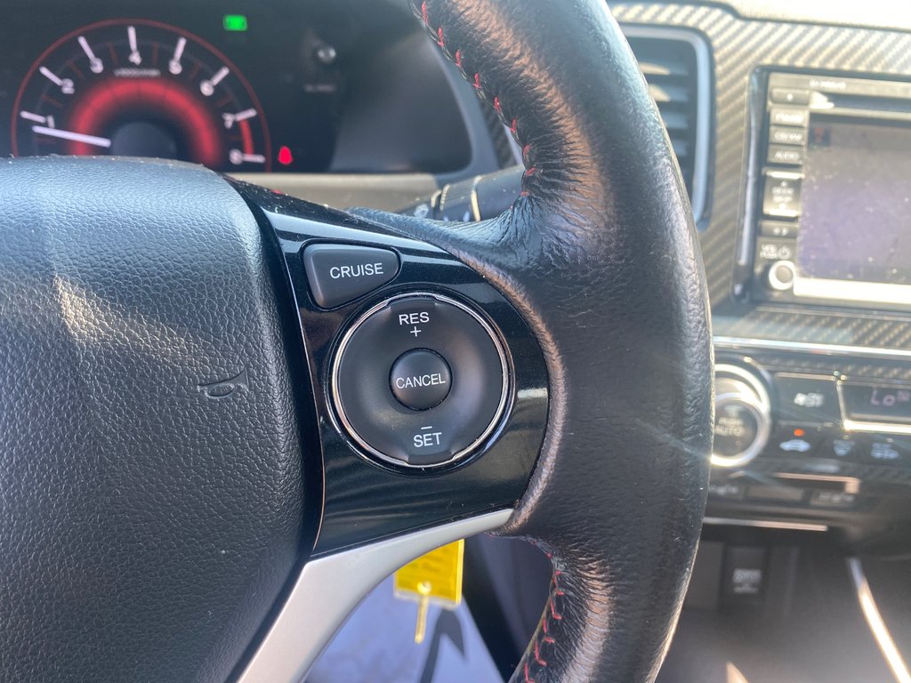 2013 Honda Civic SI | 6-Spd | SunRoof | 201hp | Cam | Nav | USB in Amherst, Nova Scotia - 39 - w1024h768px