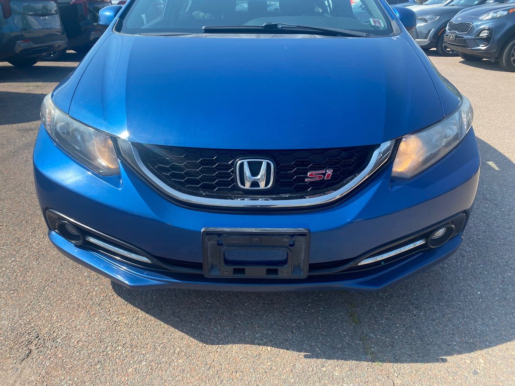 2013 Honda Civic SI | 6-Spd | SunRoof | 201hp | Cam | Nav | USB in Amherst, Nova Scotia - 21 - w1024h768px