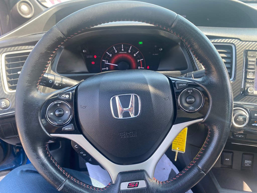 2013 Honda Civic SI | 6-Spd | SunRoof | 201hp | Cam | Nav | USB in Amherst, Nova Scotia - 37 - w1024h768px