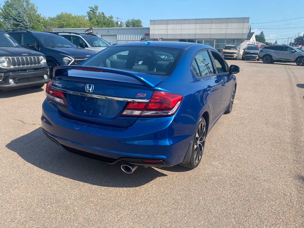 2013 Honda Civic SI | 6-Spd | SunRoof | 201hp | Cam | Nav | USB in Amherst, Nova Scotia - 13 - w1024h768px